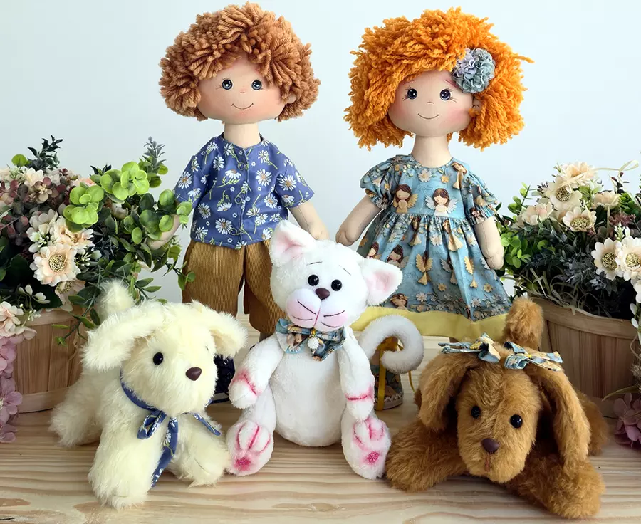 Curso Bonecos Com Pets