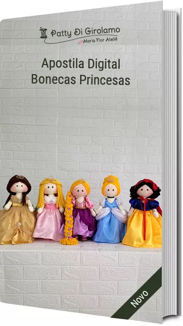 Apostila digital com moldes em tamanho real