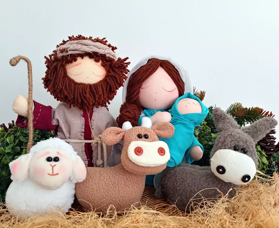 Coleção Presépio de Natal - Maria Flor Ateliê