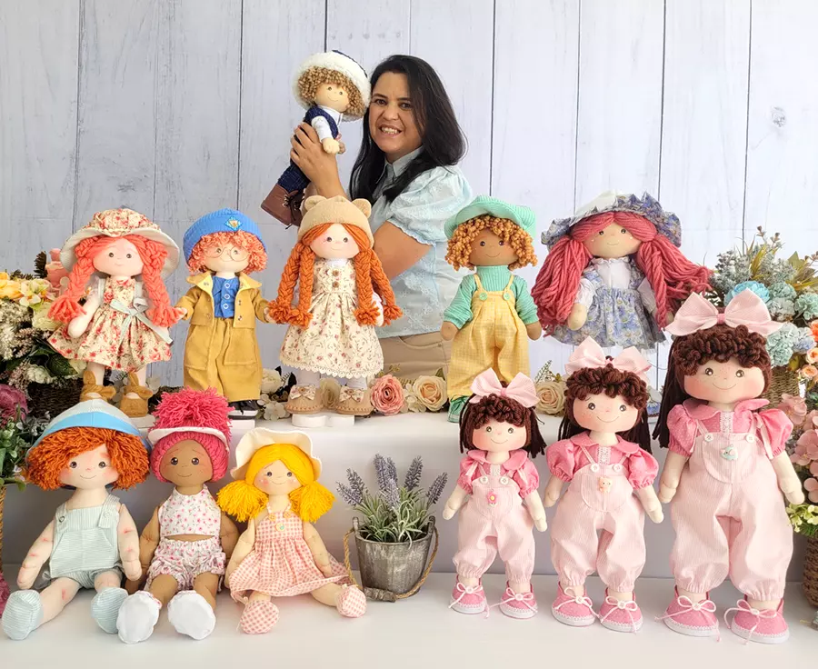 Curso Bonecas Que Transformam Vidas - Looks II