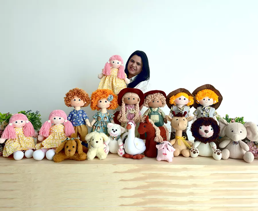 Curso de Bonecas e Bichichos