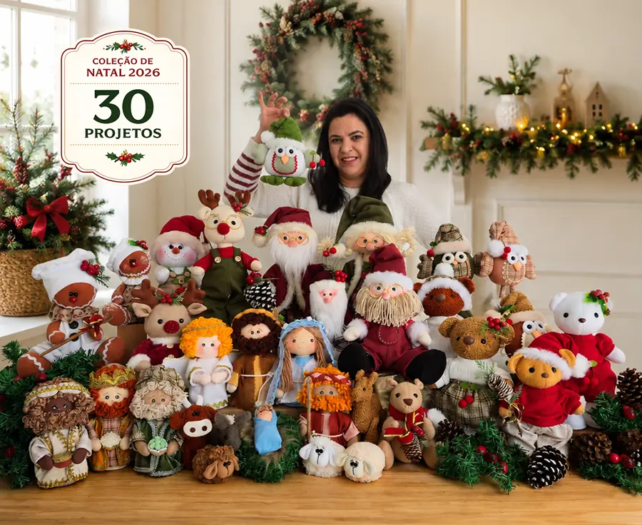 Coleção de Natal 2026 - Maria Flor Ateliê