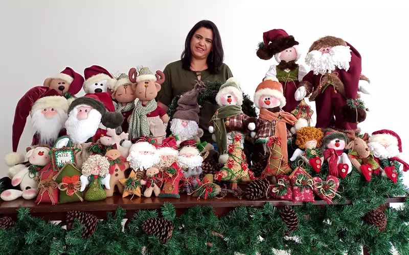 Coleção Bonecos de Natal 2.0