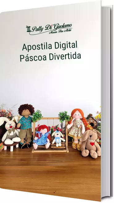 Apostila digital com moldes em tamanho real