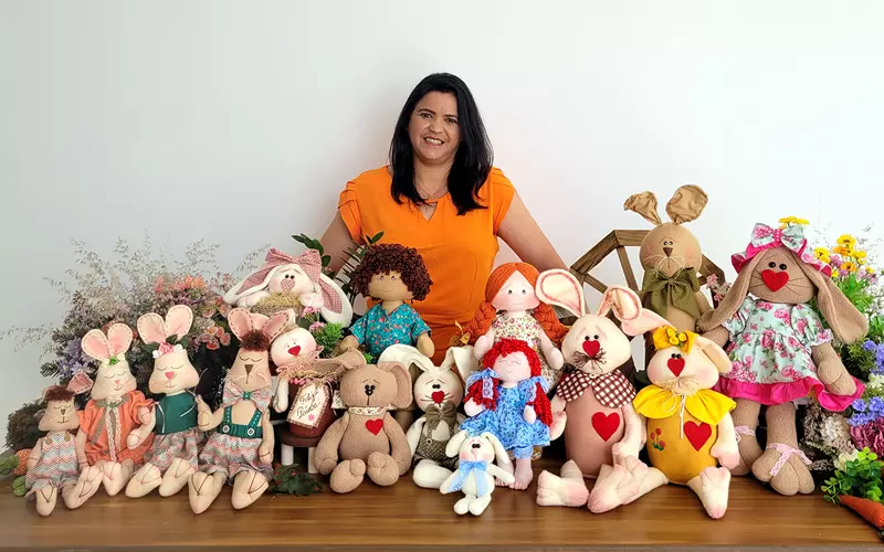 Coleção Coelhos Decorativos 2.0
