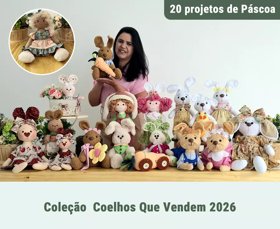 Coleção Coelhos Que Vendem 2026